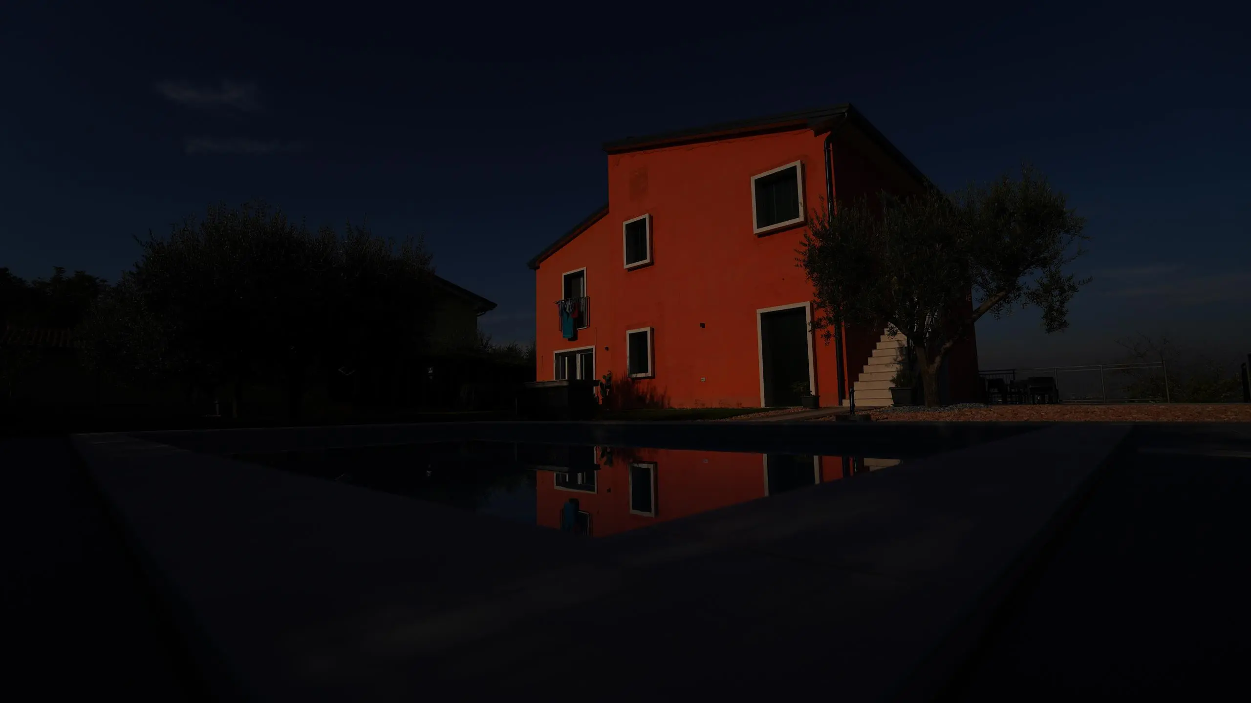 Vista panoramica di Relais La Terrazza sulla Valpolicella